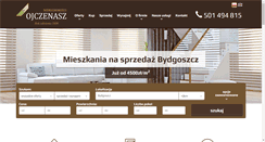Desktop Screenshot of ojczenasz.com