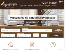 Tablet Screenshot of ojczenasz.com